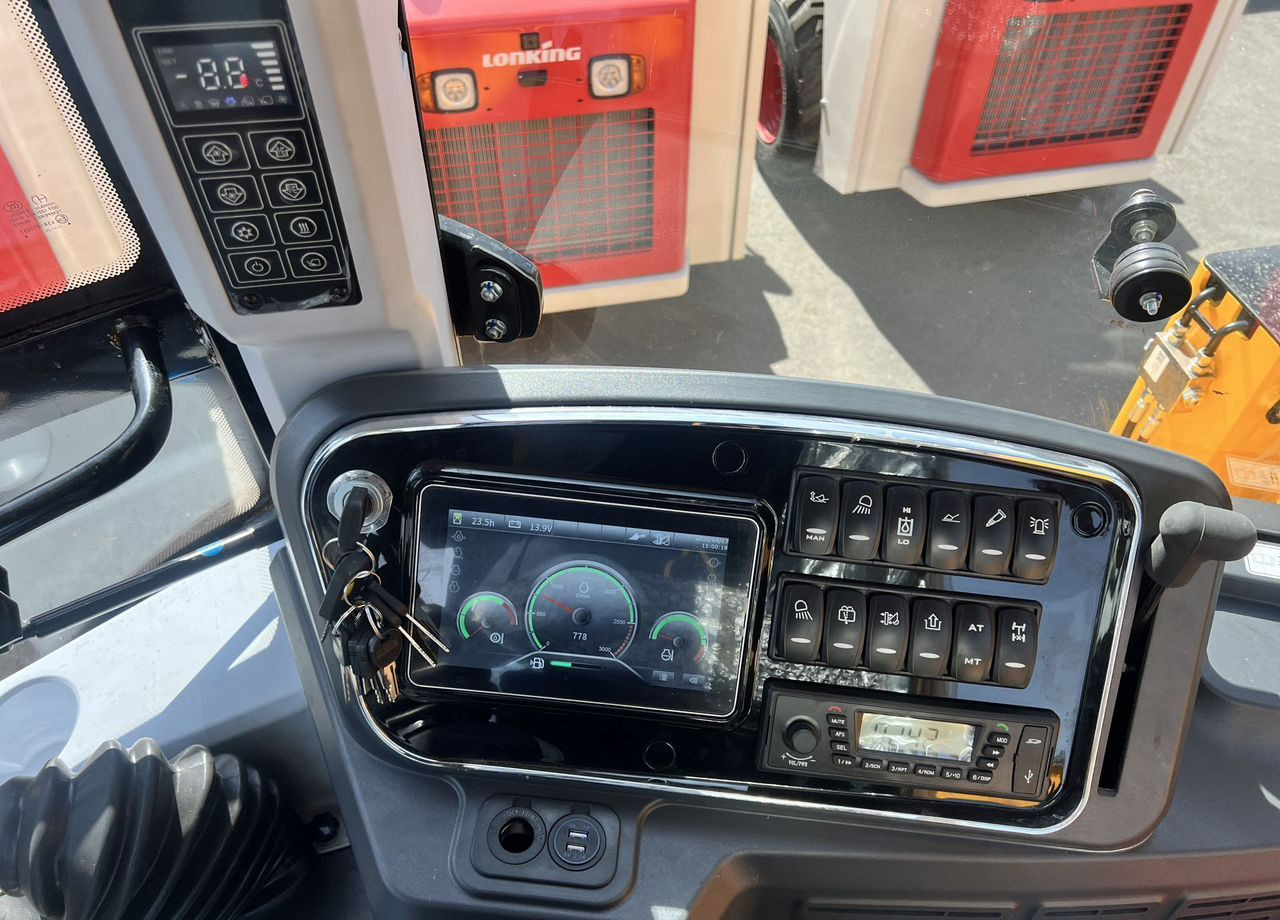 Новый Экскаватор-погрузчик Lonking 84C: фото 15