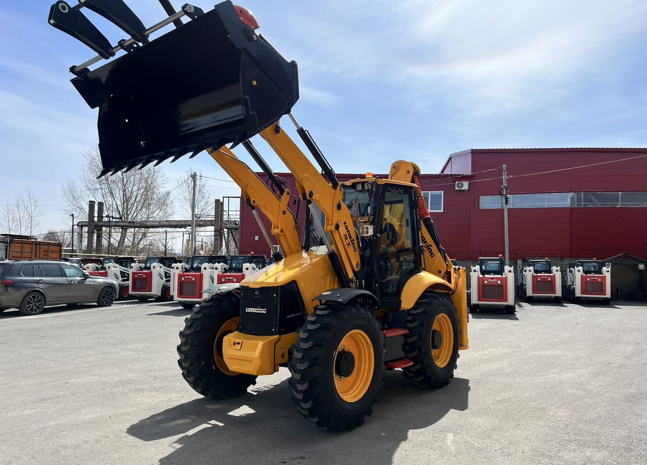Новый Экскаватор-погрузчик Lonking 84C: фото 22