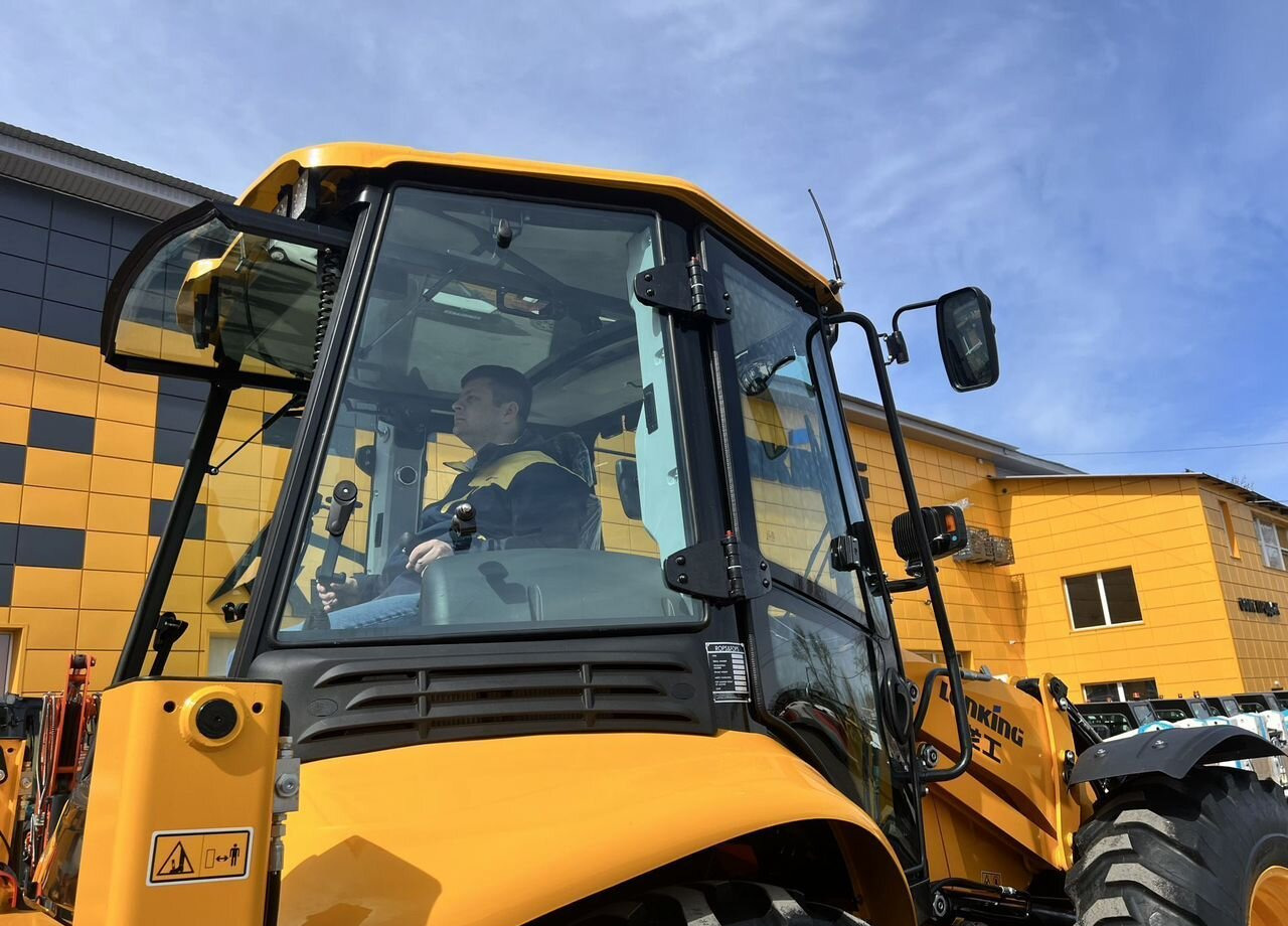 Новый Экскаватор-погрузчик Lonking 84C: фото 32