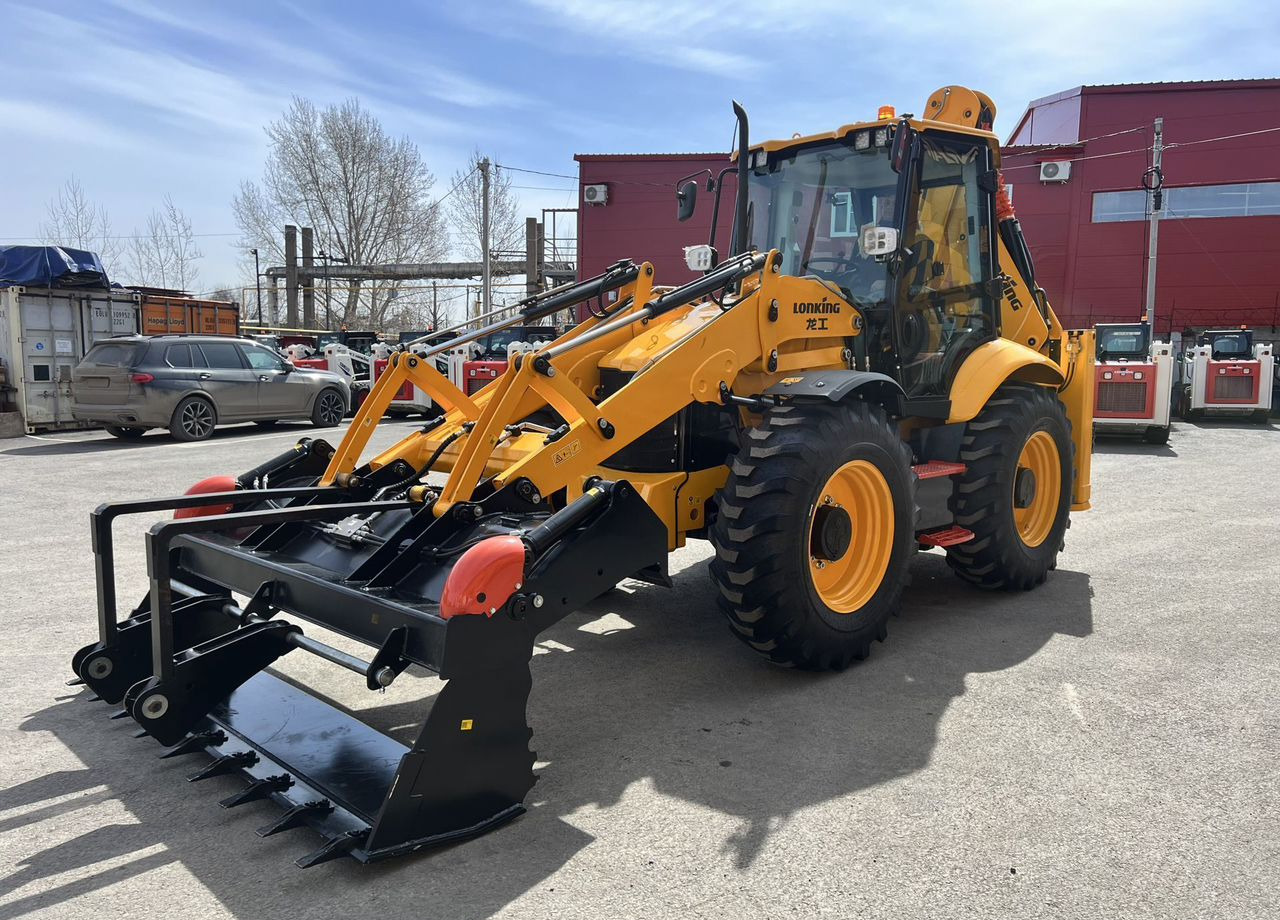Новый Экскаватор-погрузчик Lonking 84C: фото 26