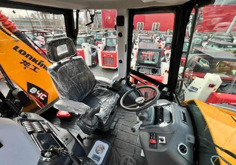 Новый Экскаватор-погрузчик Lonking 84C: фото 8