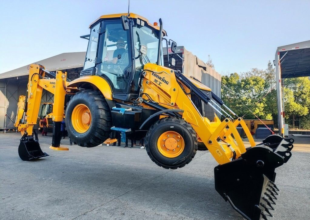 Новый Экскаватор-погрузчик Lonking 84C: фото 13