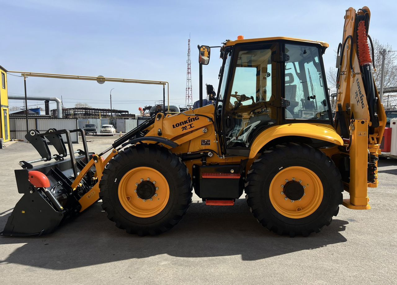 Новый Экскаватор-погрузчик Lonking 84C: фото 7