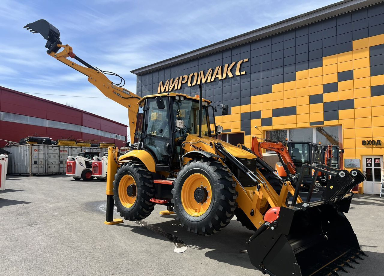 Новый Экскаватор-погрузчик Lonking 84C: фото 30