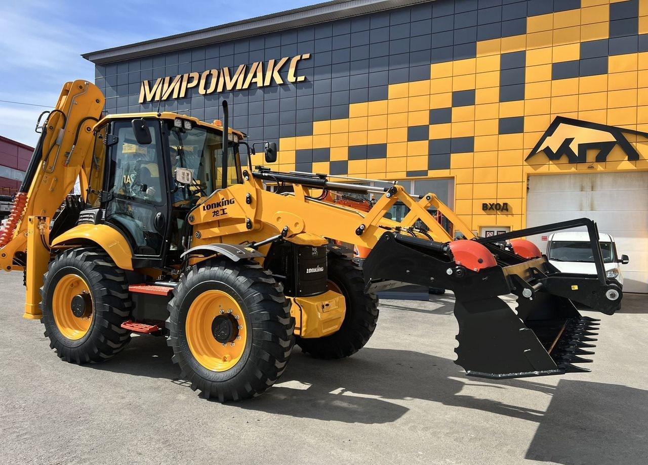 Lonking 84C - Экскаватор-погрузчик: фото 4 Lonking 84C - Экскаватор-погрузчик: фото 4