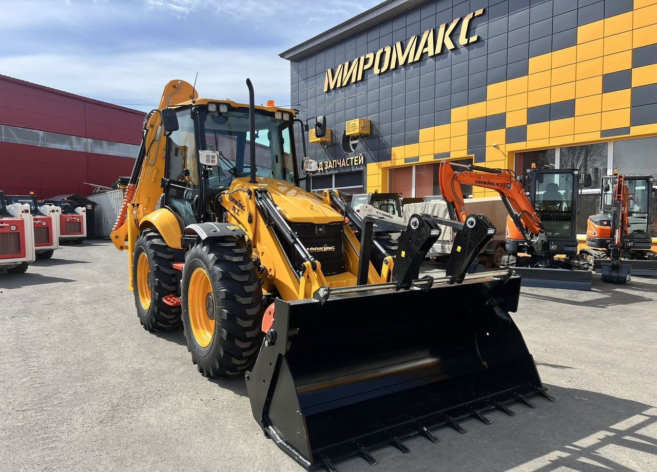 Lonking 84C - Экскаватор-погрузчик: фото 1 Lonking 84C - Экскаватор-погрузчик: фото 1