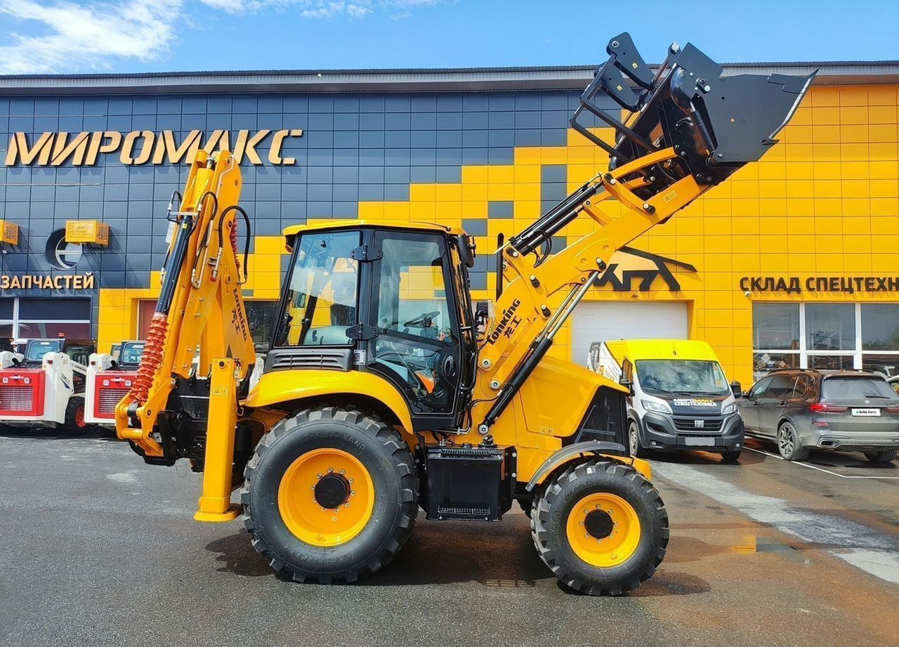 Новый Экскаватор-погрузчик Lonking 84C: фото 7