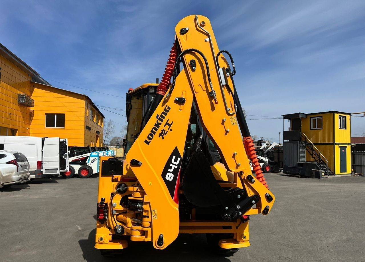 Новый Экскаватор-погрузчик Lonking 84C: фото 12