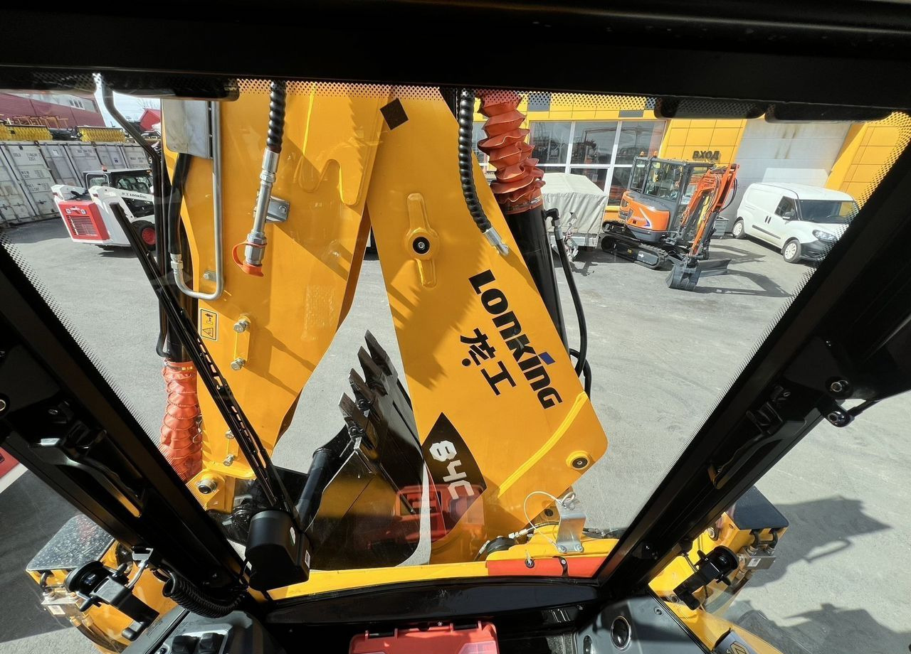 Новый Экскаватор-погрузчик Lonking 84C: фото 18