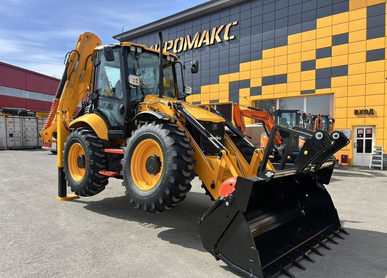 Новый Экскаватор-погрузчик Lonking 84C: фото 1