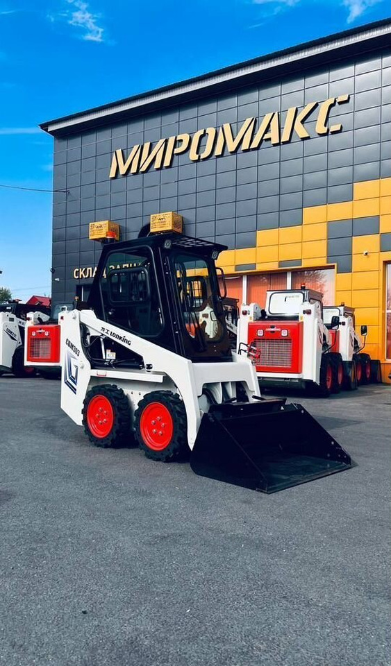 Lonking CDM303 - Мини-погрузчик (с бортовым поворотом): фото 1 Lonking CDM303 - Мини-погрузчик (с бортовым поворотом): фото 1