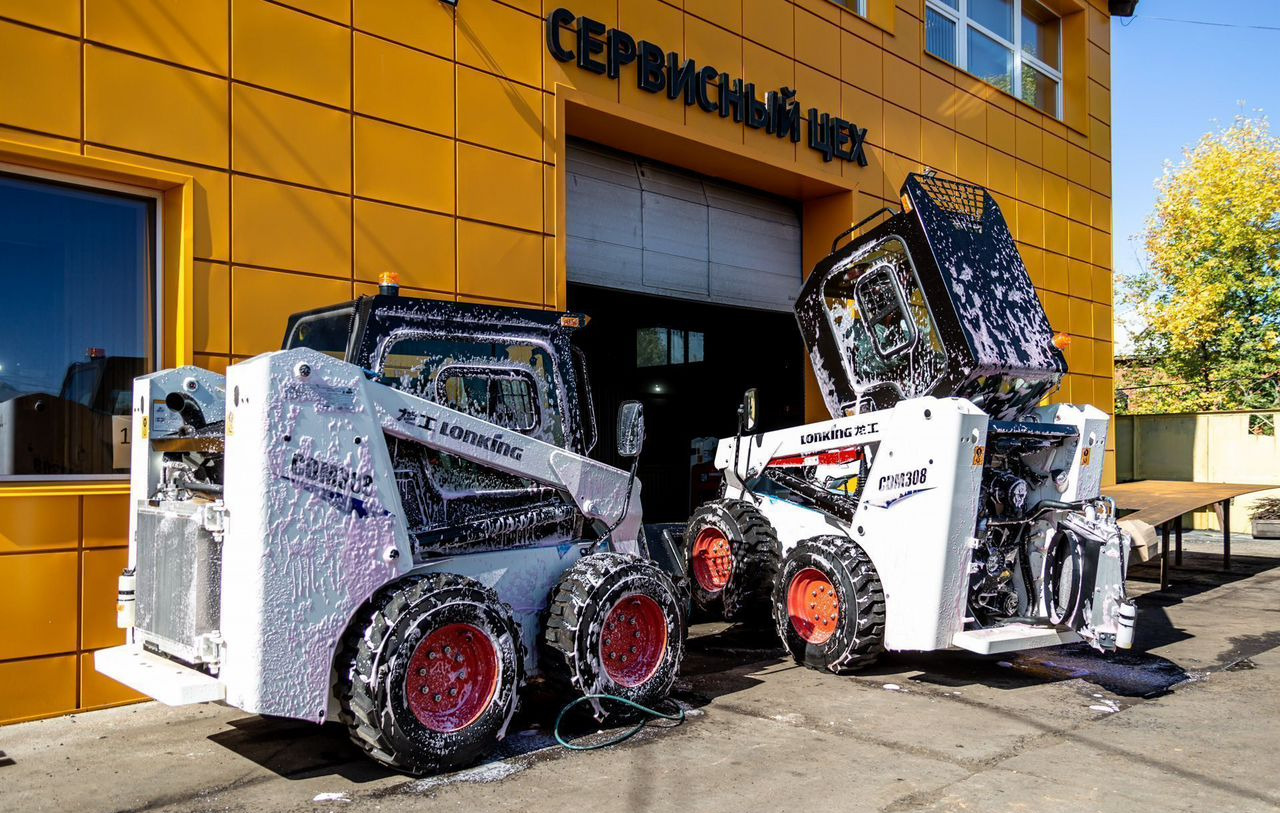 Новый Мини-погрузчик с бортовым поворотом Lonking CDM303: фото 22