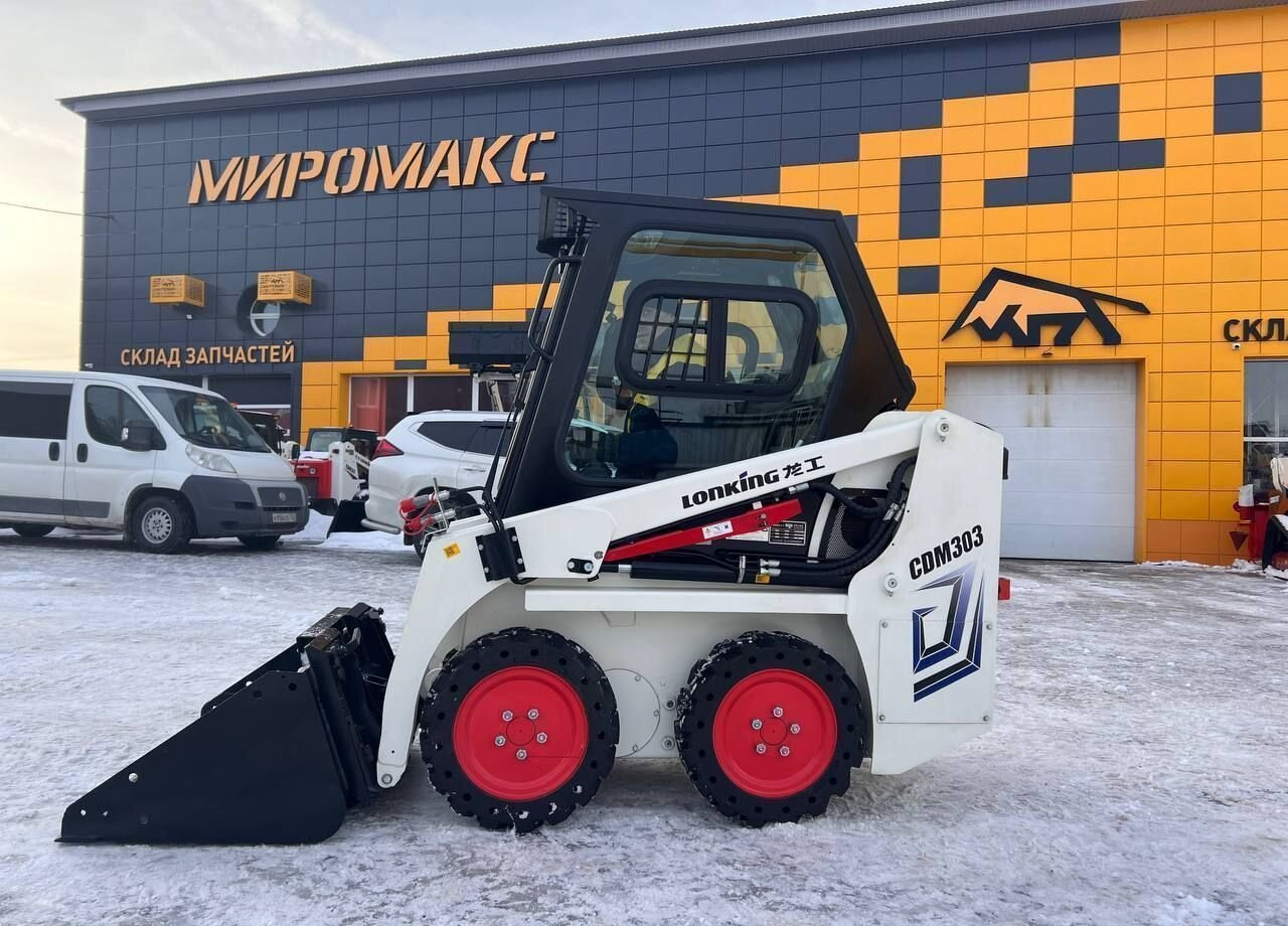 Lonking CDM303 - Мини-погрузчик (с бортовым поворотом): фото 1 Lonking CDM303 - Мини-погрузчик (с бортовым поворотом): фото 1