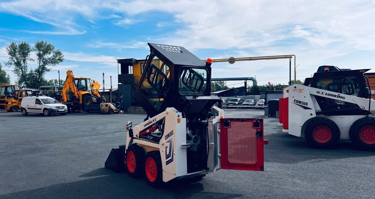 Новый Мини-погрузчик с бортовым поворотом Lonking CDM303: фото 19