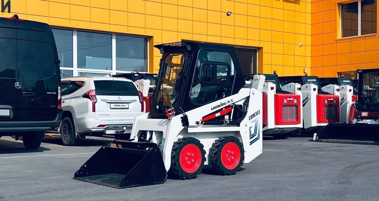 Lonking CDM303 - Мини-погрузчик (с бортовым поворотом): фото 3 Lonking CDM303 - Мини-погрузчик (с бортовым поворотом): фото 3