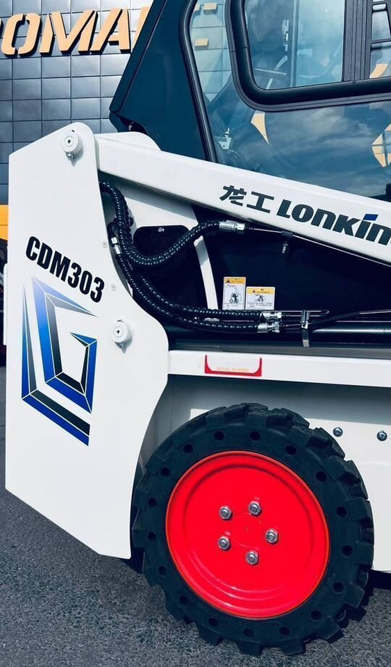 Новый Мини-погрузчик с бортовым поворотом Lonking CDM303: фото 21