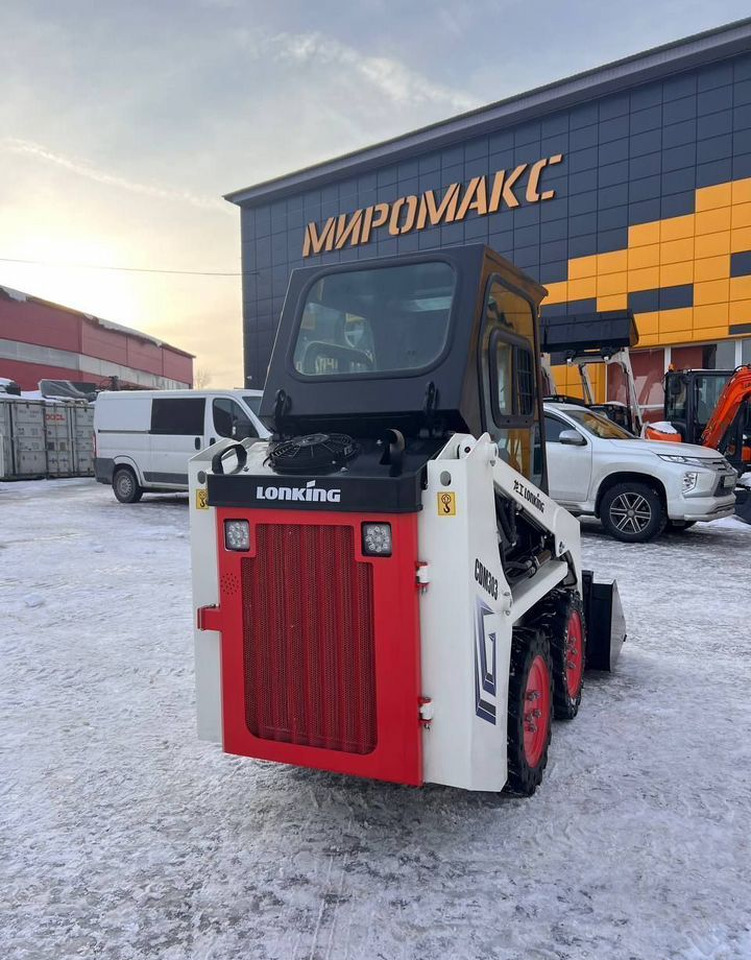 Новый Мини-погрузчик (с бортовым поворотом) Lonking CDM303: фото 6 Новый Мини-погрузчик (с бортовым поворотом) Lonking CDM303: фото 6
