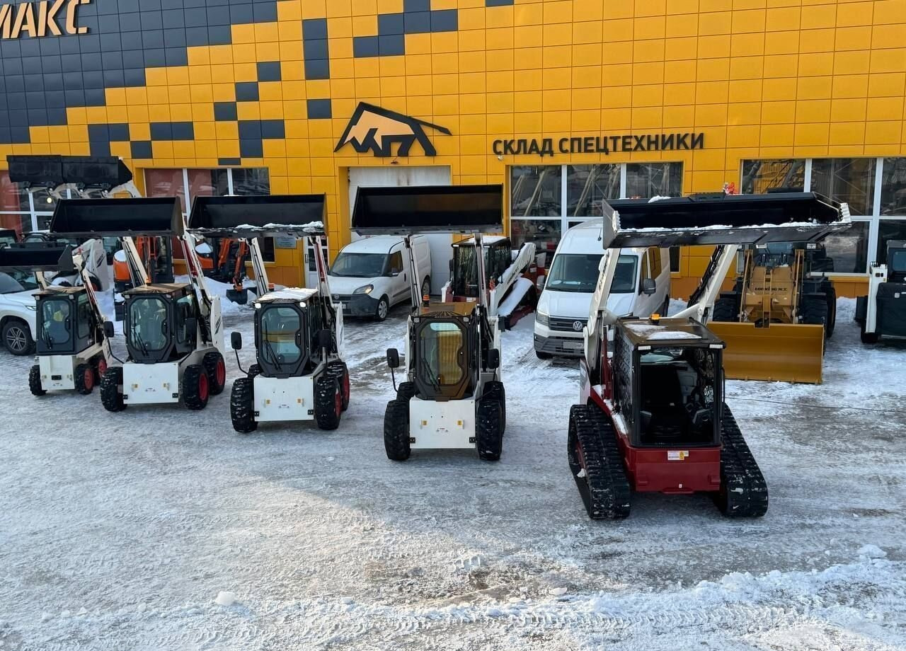 Новый Мини-погрузчик с бортовым поворотом Lonking CDM303: фото 17