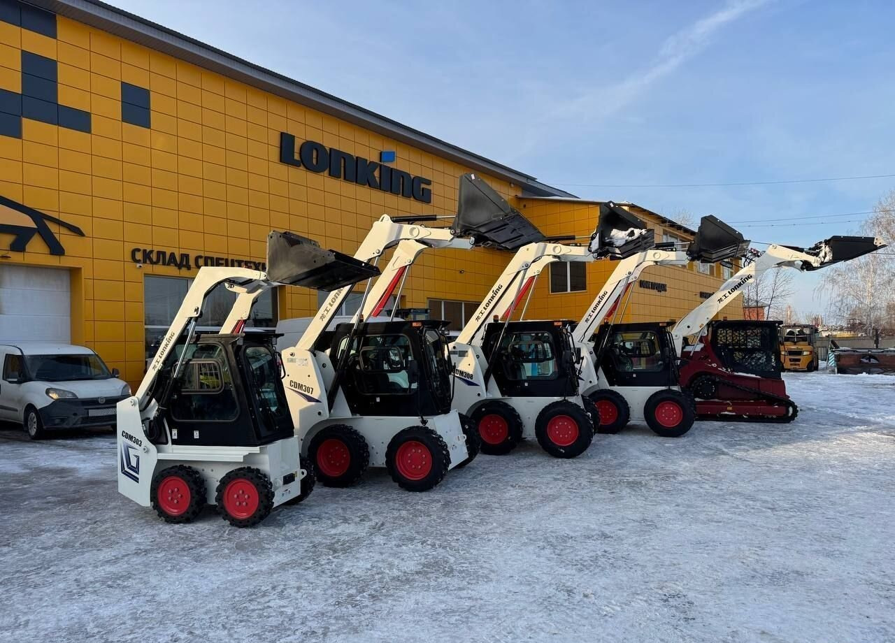 Новый Мини-погрузчик (с бортовым поворотом) Lonking CDM303: фото 17