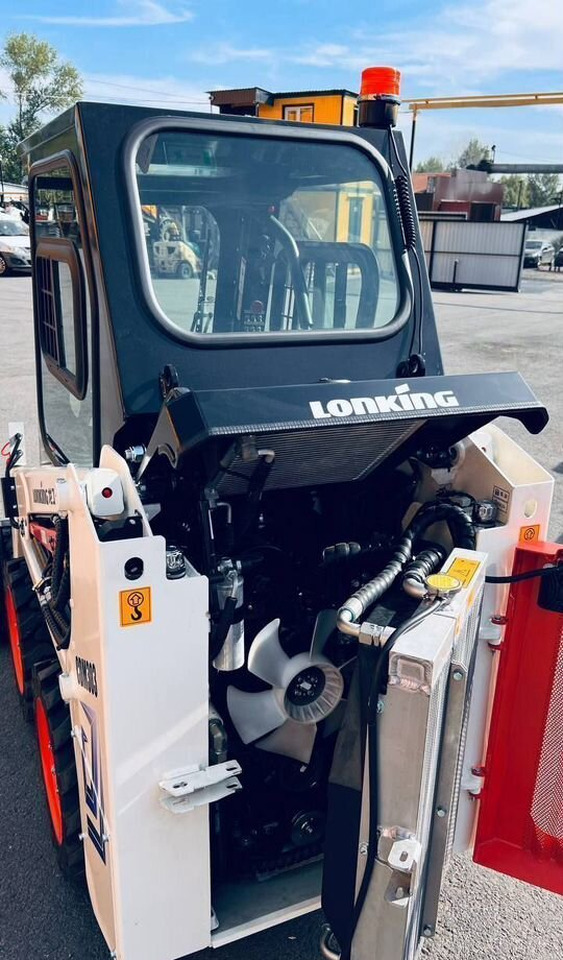 Новый Мини-погрузчик с бортовым поворотом Lonking CDM303: фото 7