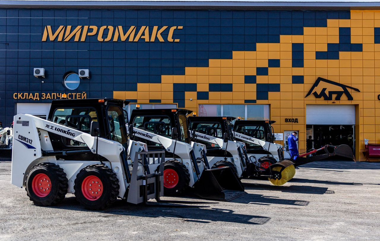 Новый Мини-погрузчик с бортовым поворотом Lonking CDM303: фото 21