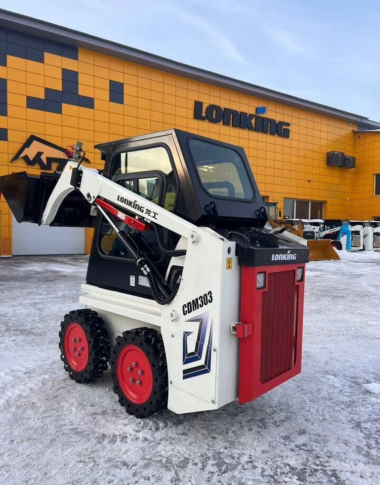 Новый Мини-погрузчик с бортовым поворотом Lonking CDM303: фото 7