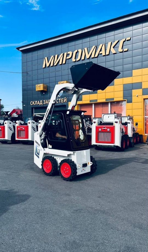 Lonking CDM303 - Мини-погрузчик (с бортовым поворотом): фото 4 Lonking CDM303 - Мини-погрузчик (с бортовым поворотом): фото 4
