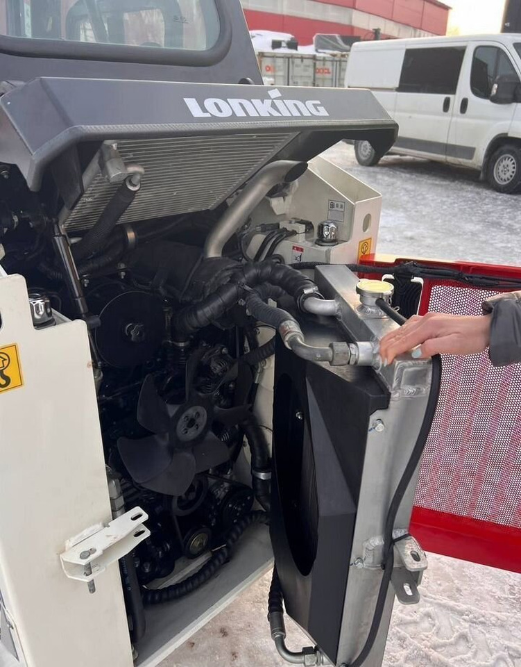 Новый Мини-погрузчик с бортовым поворотом Lonking CDM303: фото 8