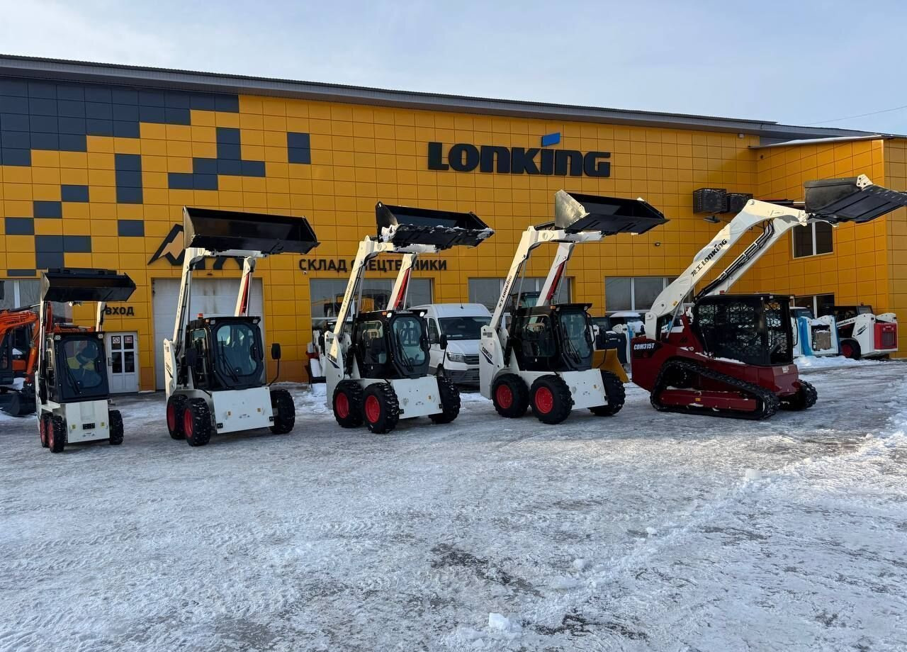 Новый Мини-погрузчик с бортовым поворотом Lonking CDM303: фото 14