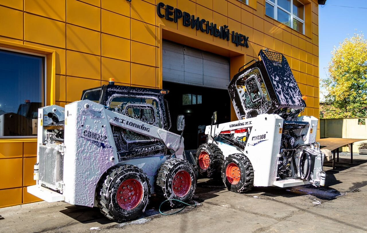 Новый Мини-погрузчик с бортовым поворотом Lonking CDM303: фото 22