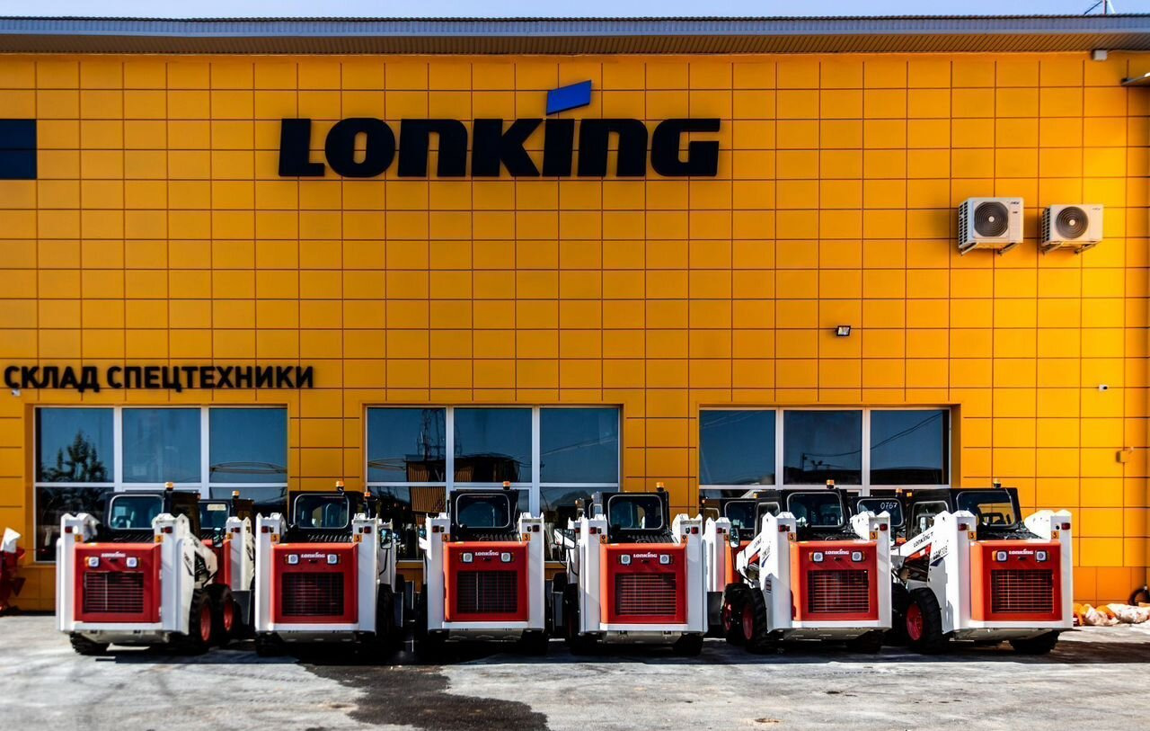 Новый Мини-погрузчик с бортовым поворотом Lonking CDM307: фото 30