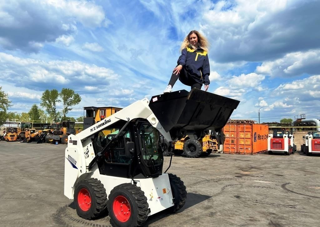Новый Мини-погрузчик (с бортовым поворотом) Lonking CDM307: фото 9