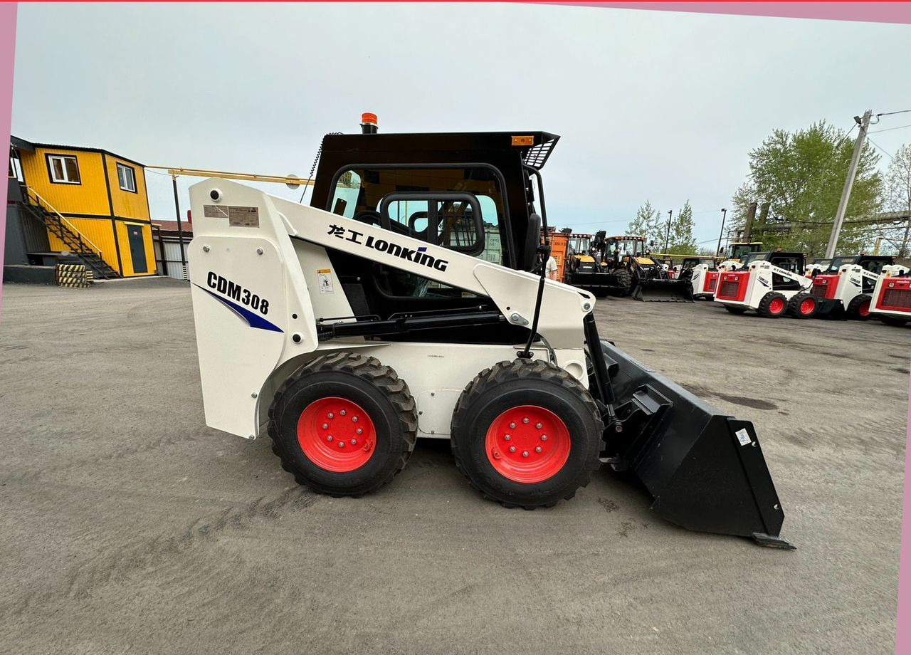 Lonking CDM307 - Мини-погрузчик с бортовым поворотом: фото 1 Lonking CDM307 - Мини-погрузчик с бортовым поворотом: фото 1