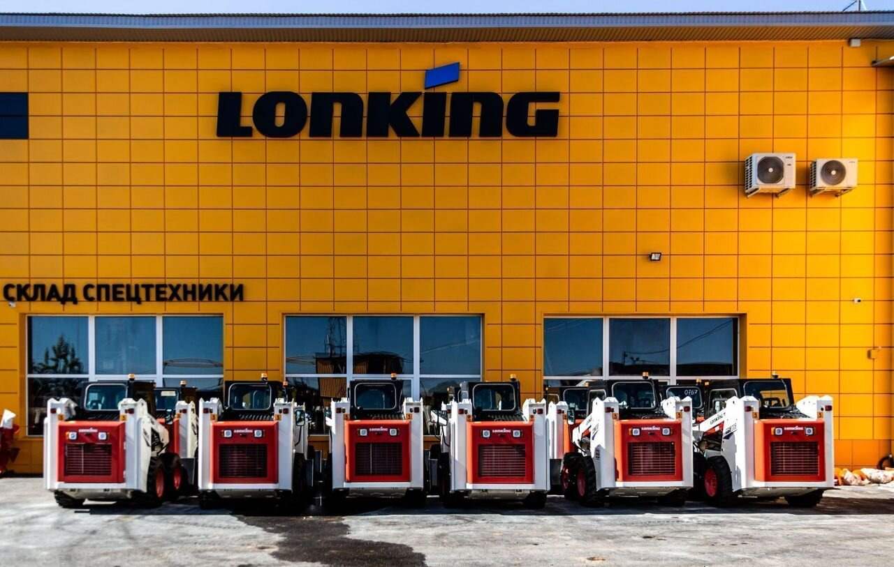 Новый Мини-погрузчик (с бортовым поворотом) Lonking CDM307: фото 32