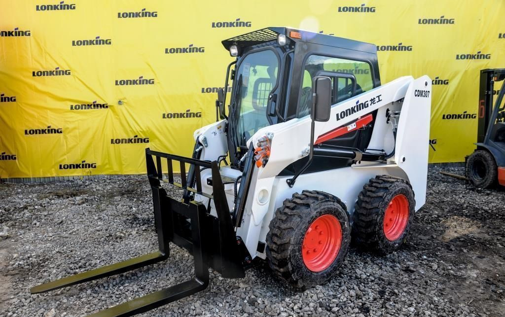 Lonking CDM307 - Мини-погрузчик с бортовым поворотом: фото 5 Lonking CDM307 - Мини-погрузчик с бортовым поворотом: фото 5