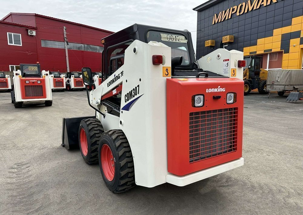 Lonking CDM307 - Мини-погрузчик с бортовым поворотом: фото 2 Lonking CDM307 - Мини-погрузчик с бортовым поворотом: фото 2