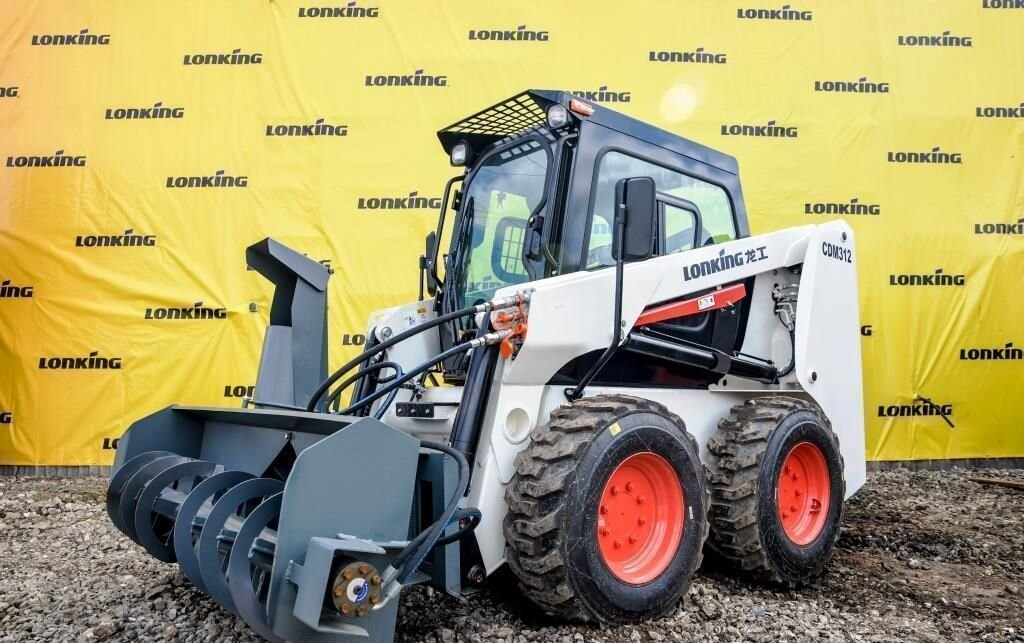 Lonking CDM307 - Мини-погрузчик с бортовым поворотом: фото 4 Lonking CDM307 - Мини-погрузчик с бортовым поворотом: фото 4