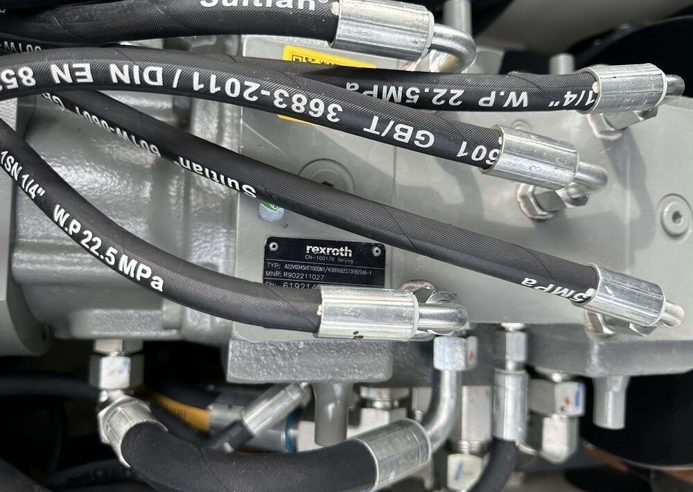 Новый Мини-погрузчик с бортовым поворотом Lonking CDM307: фото 20