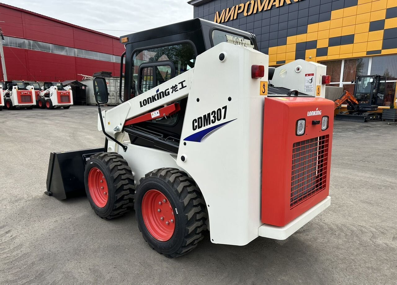 Новый Мини-погрузчик с бортовым поворотом Lonking CDM307: фото 19