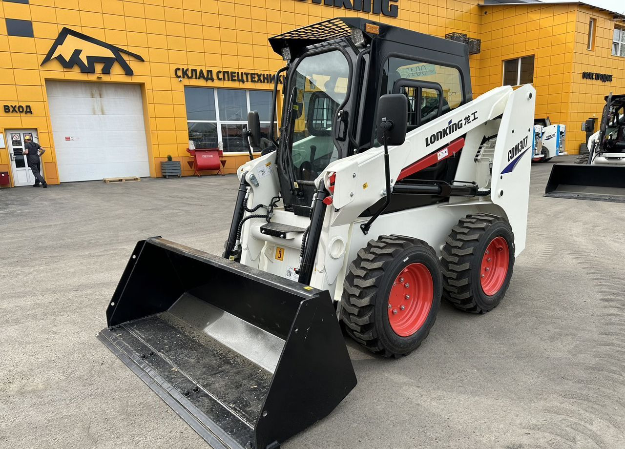 Lonking CDM307 - Мини-погрузчик с бортовым поворотом: фото 1 Lonking CDM307 - Мини-погрузчик с бортовым поворотом: фото 1