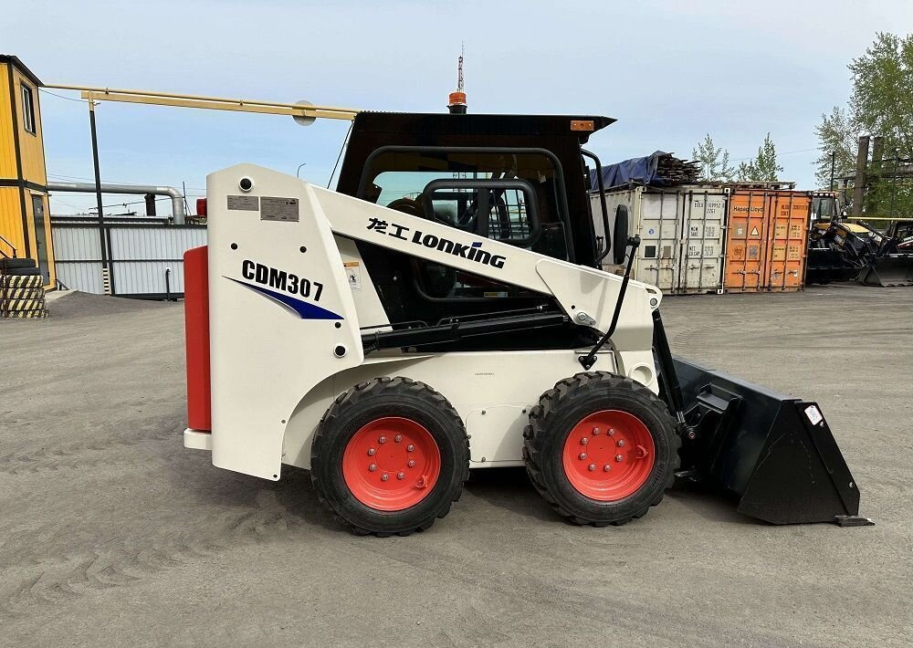 Lonking CDM307 - Мини-погрузчик с бортовым поворотом: фото 5 Lonking CDM307 - Мини-погрузчик с бортовым поворотом: фото 5