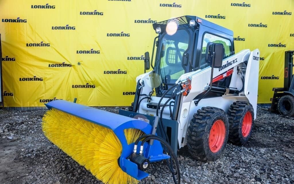 Новый Мини-погрузчик с бортовым поворотом Lonking CDM307: фото 6