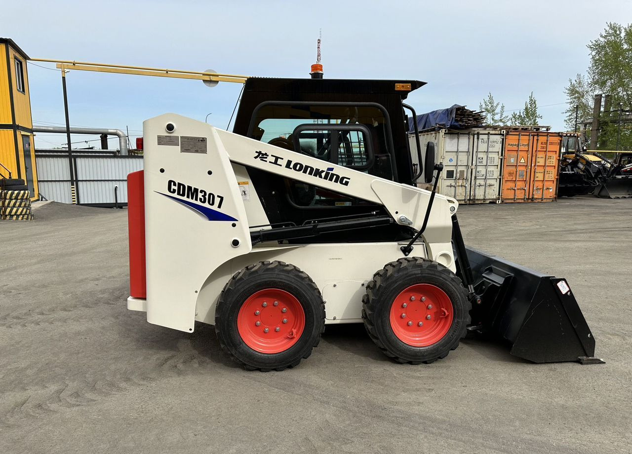 Новый Мини-погрузчик с бортовым поворотом Lonking CDM307: фото 13