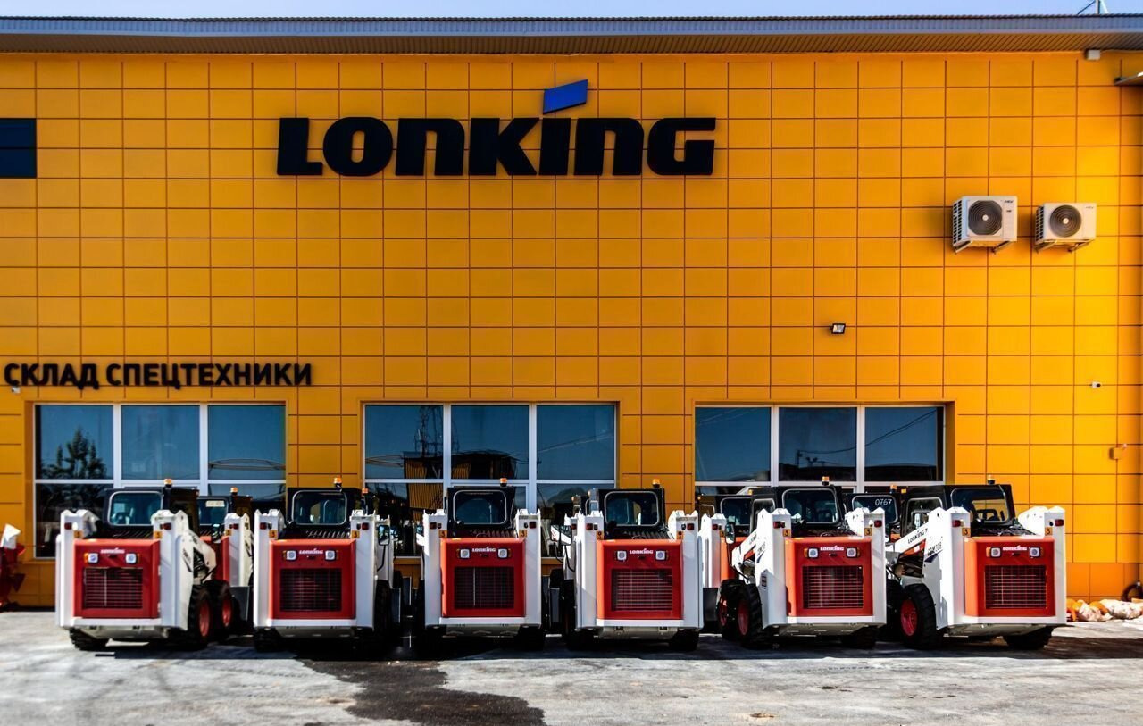 Новый Мини-погрузчик с бортовым поворотом Lonking CDM307: фото 19