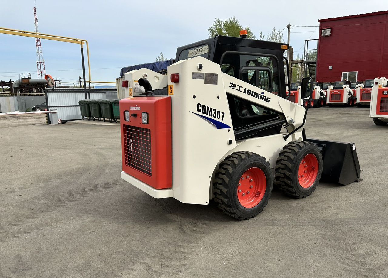 Новый Мини-погрузчик с бортовым поворотом Lonking CDM307: фото 21