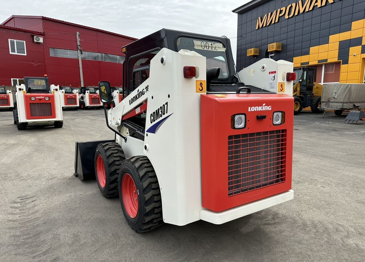 Новый Мини-погрузчик с бортовым поворотом Lonking CDM307: фото 10