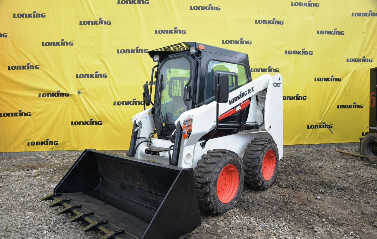 Lonking CDM307 - Мини-погрузчик (с бортовым поворотом): фото 3 Lonking CDM307 - Мини-погрузчик (с бортовым поворотом): фото 3