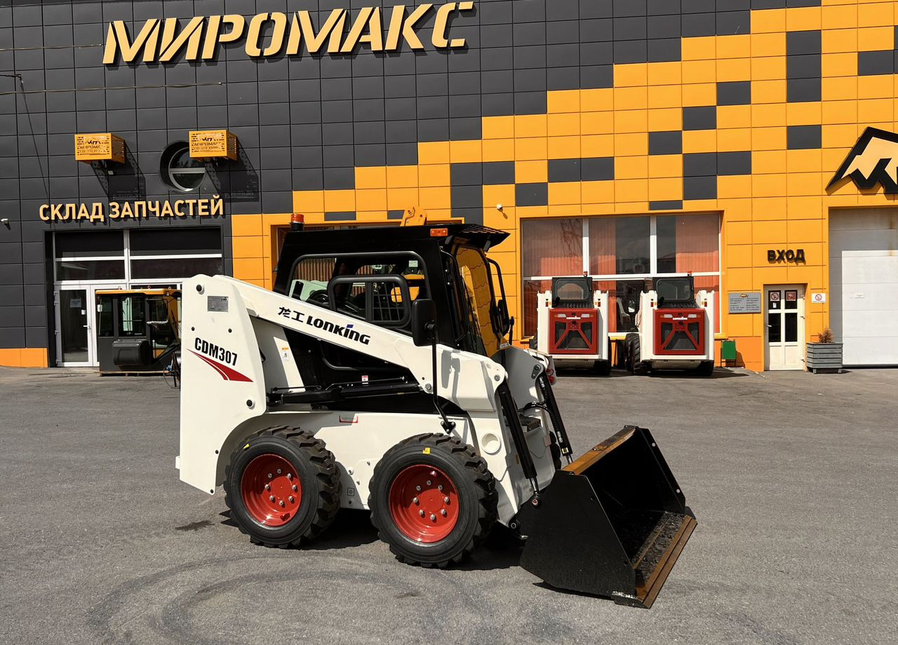 Новый Мини-погрузчик (с бортовым поворотом) Lonking CDM307: фото 8 Новый Мини-погрузчик (с бортовым поворотом) Lonking CDM307: фото 8