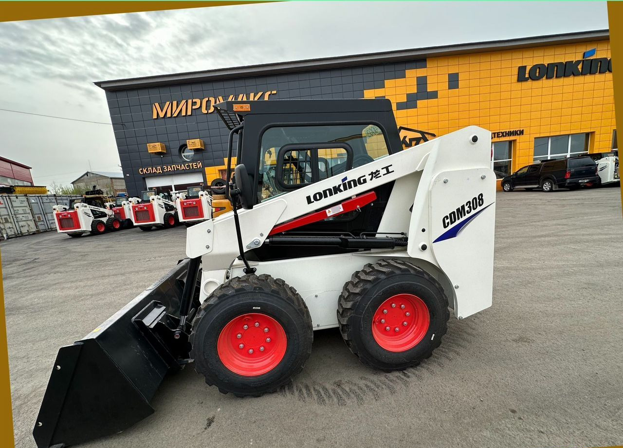 Новый Мини-погрузчик (с бортовым поворотом) Lonking CDM307: фото 16 Новый Мини-погрузчик (с бортовым поворотом) Lonking CDM307: фото 16