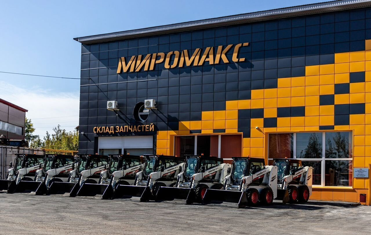 Новый Мини-погрузчик с бортовым поворотом Lonking CDM307: фото 20